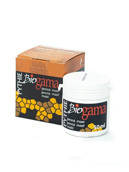 Biogama Pythie sanfte Salbe 50 ml