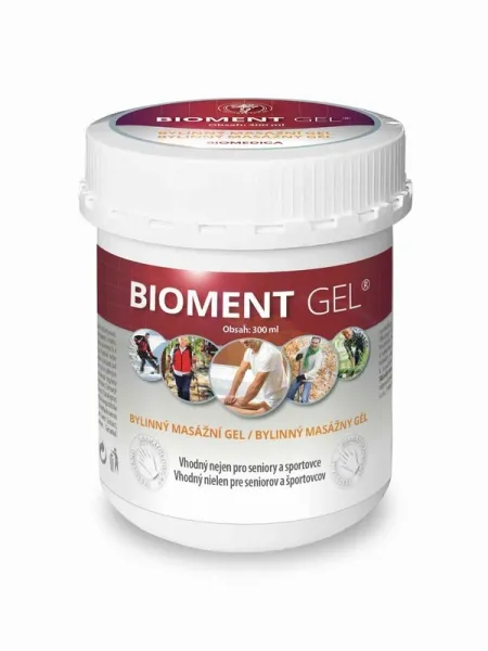 Bioment Massagegel 300 ml Biomedica