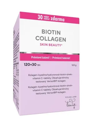 Biotin Collagen Skin Beauty 120+30 Tabletten