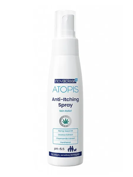Biotter NovaClear ATOPIS Anti-Itching Spray gegen Juckreiz 100 ml