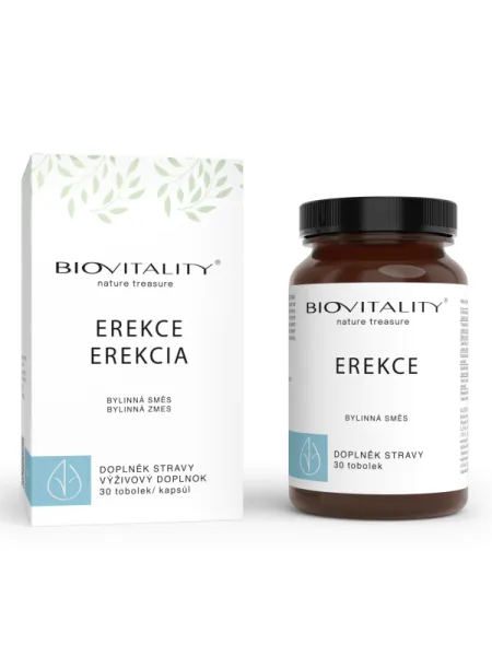 Biovitality Erektion 30 Kapseln