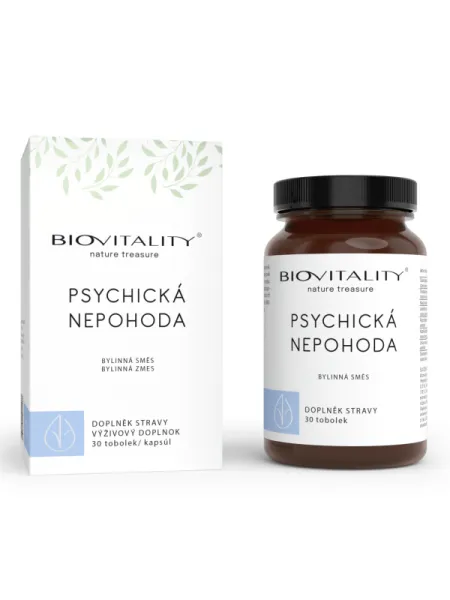 Biovitality psychisches Unbehagen 30 Kapseln