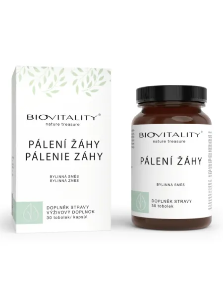 Biovitality Sodbrennen 30 Kapseln