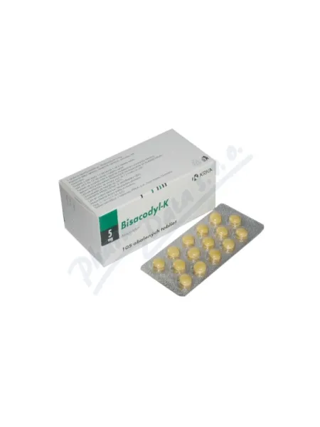 Bisacodyl-K 5 mg 105 Tabletten