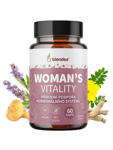 Blendea Woman's Vitality 60 Kapseln