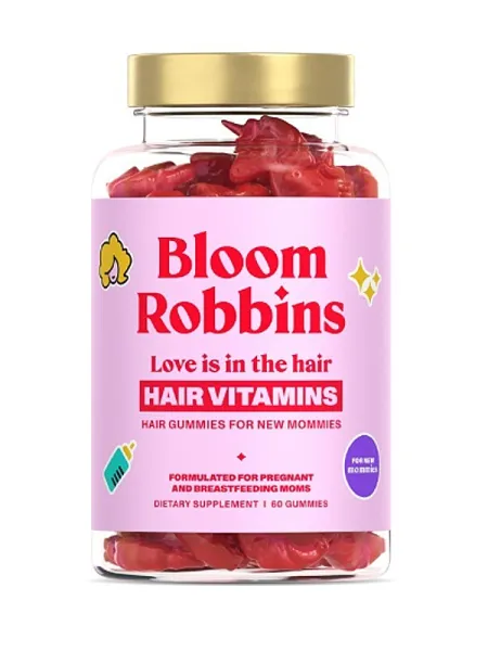 Bloom Robbins LOVE is in the HAIR - Haarvitamine für Mamas Gummies 60 Stück