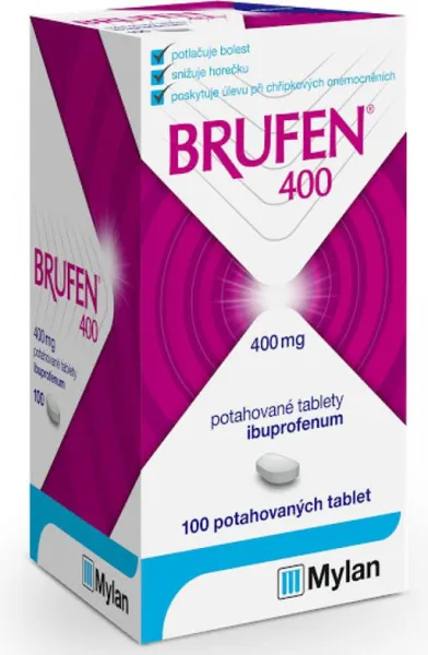 Brufen 400 mg 100 Tabletten