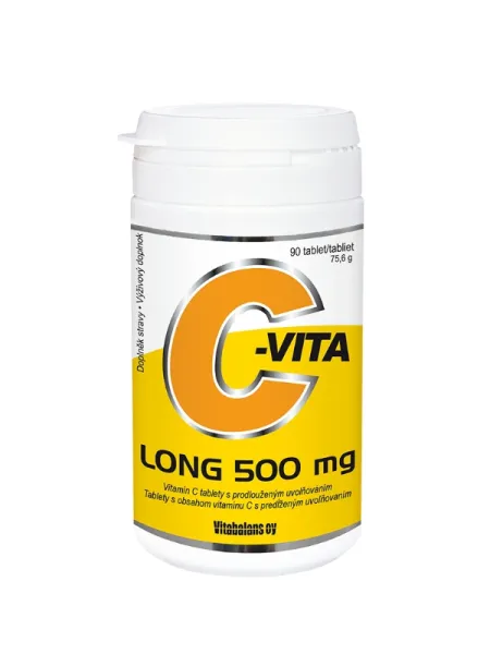 C-Vita Long 500 mg 90 Tabletten