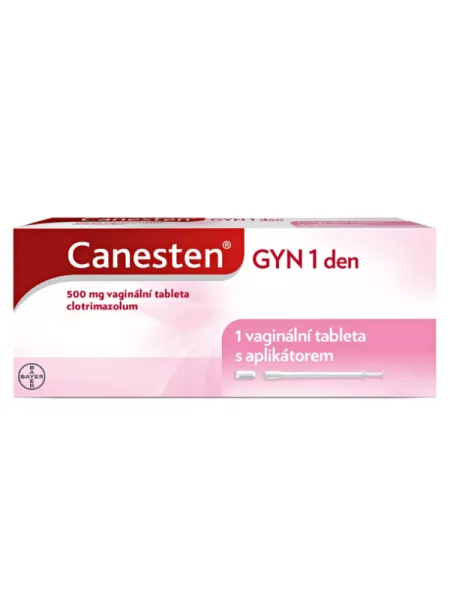 Canesten GYN 1 Tag 500 mg 1 Vaginaltablette