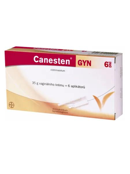 Canesten Gyn 6 Tage Vaginalcreme  35 g mit Applikator