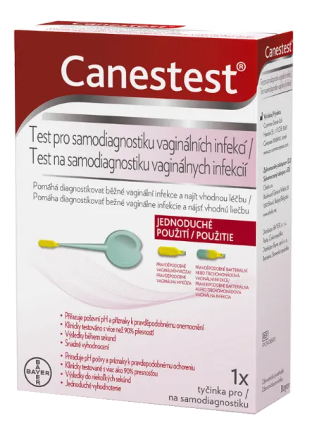 Canestest Vaginaler Selbsttest 1 Stück