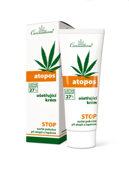 Cannaderm Atopos Pflegecreme 75 ml