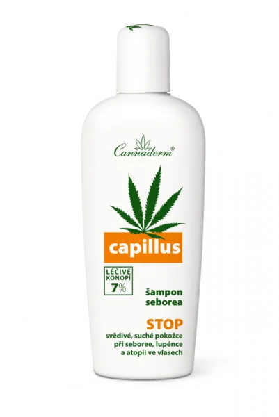 CANNADERM CAPILLUS Shampoo Seborea 150 ml