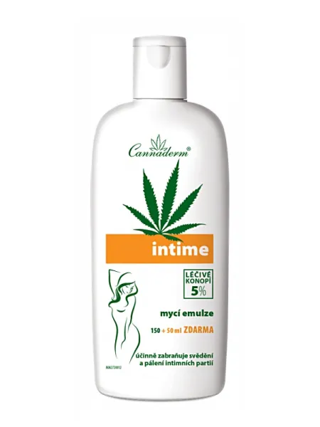 CANNADERM INTIME WASCHEMULSION 150+50 ML