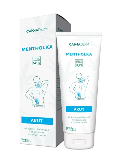 Cannaderm Mentholka AKUT 125 ml