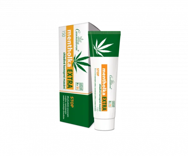 Cannaderm Mentholka EXTRA Hanfeinreibung 150 ml