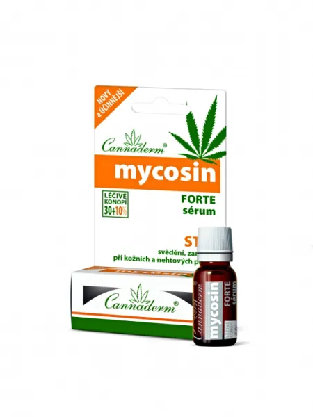 CANNADERM Mycosin Forte Serum 10 + 2 ml