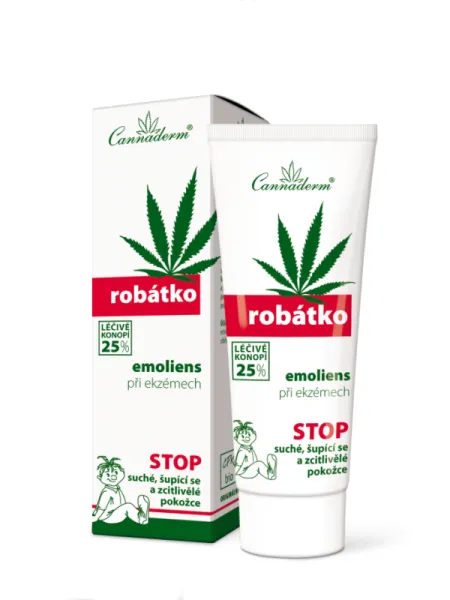 Cannaderm Robatko (Kinder) Emoliens Creme 75 g