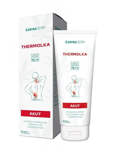 Cannaderm Thermolka AKUT 125 ml