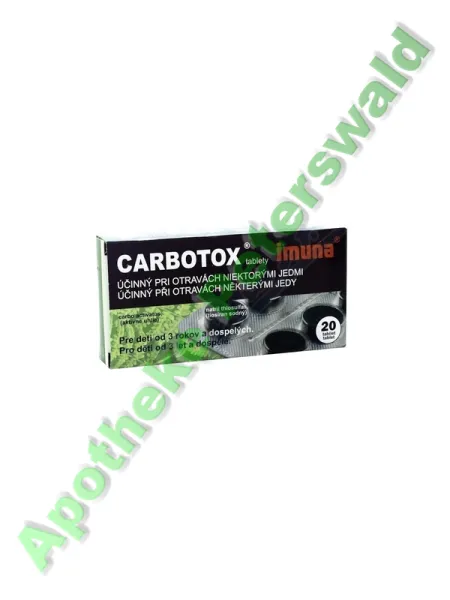 CARBOTOX 20 Tabletten