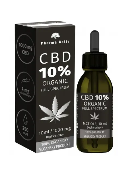 CBD 10% Full Spectrum 1000 mg Organic 10 ml