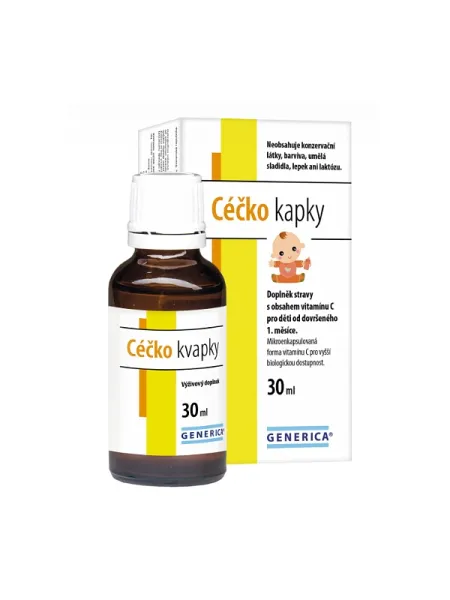 Cecko (Vitamin C) Tropfen für Kinder ab 1 Monat+ 30 ml Generica