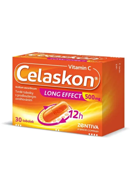 Celaskon Long Effect 500 mg 30 Kapseln