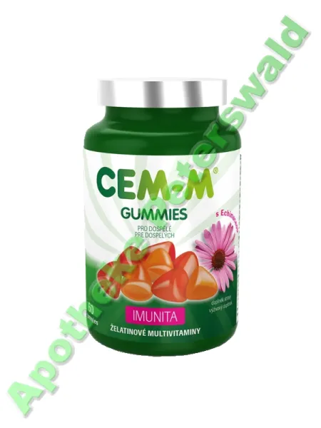 CEM-M Gummies Immunität für Erwachsene 60 Stück