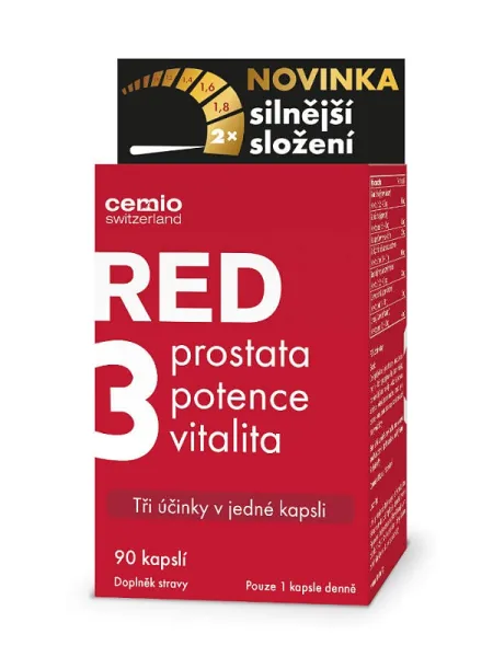 Cemio RED3 90 Kapseln