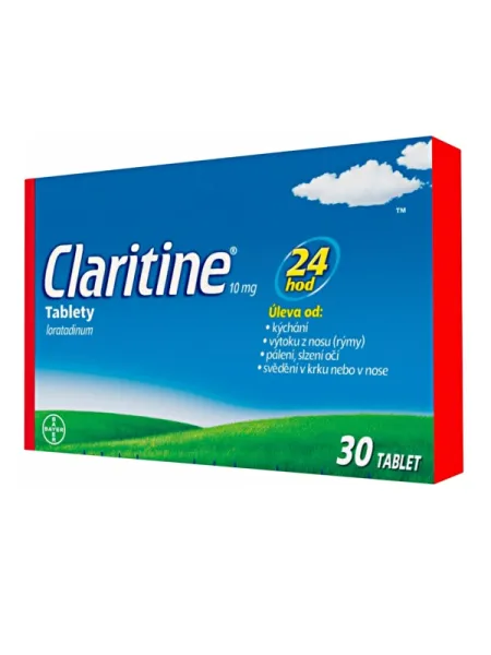 Claritine 10 mg Loratadin 30 Tabletten