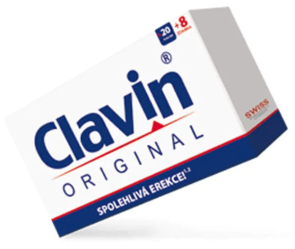 CLAVIN 20 Kapseln + 8 Kapseln GRATIS