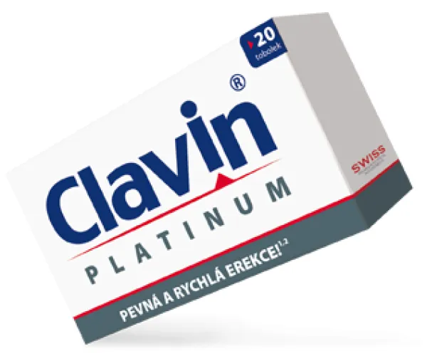 Clavin Platinum 20 Kapseln