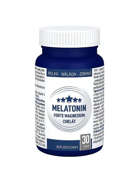 Clinical Melatonin Forte Magnesium Chelat 30 Tabletten