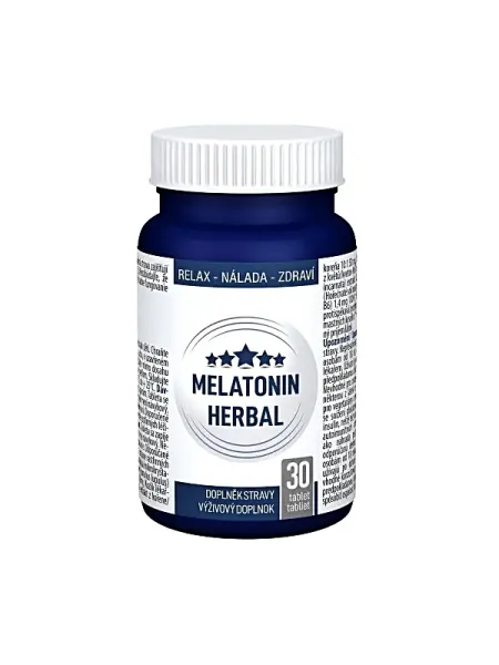Clinical Melatonin Herbal 30 Tabletten