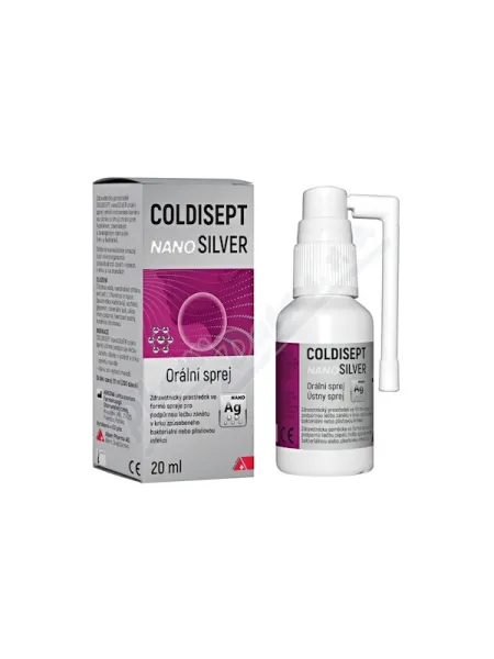 Coldisept Nanosilver Mundspray 20 ml