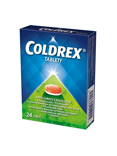 COLDREX 24 Tabletten