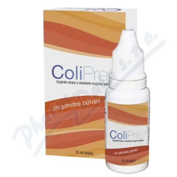 Coliprev Tropfen mit Laktase 15 ml