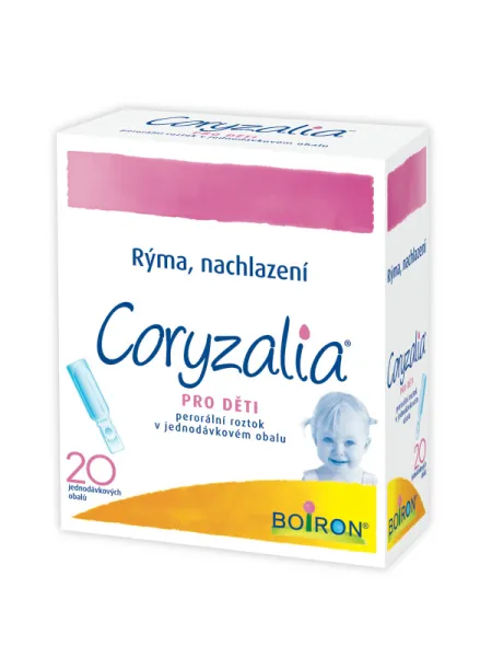 Coryzalia für Kinder 20 Stück