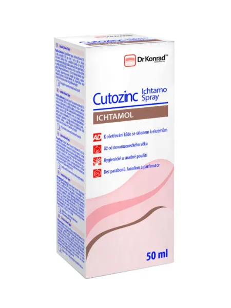 Cutozinc Ichtamo Spray Dr. Konrad 50 ml