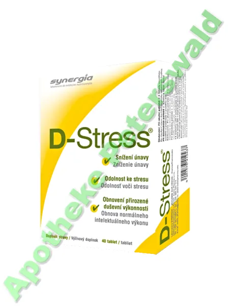 D-Stress 40 Tabletten