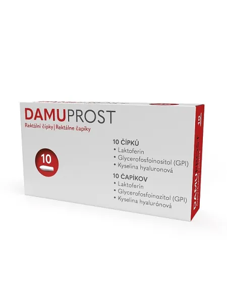 DAMUPROST Zäpfchen 10 Stück