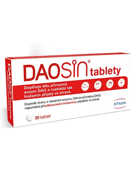 DAOSiN bei Histaminintoleranz 30 Tabletten