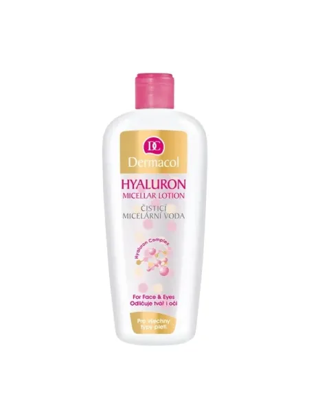 Dermacol Hyaluron Reinigendes Mizellenwasser 400 ml