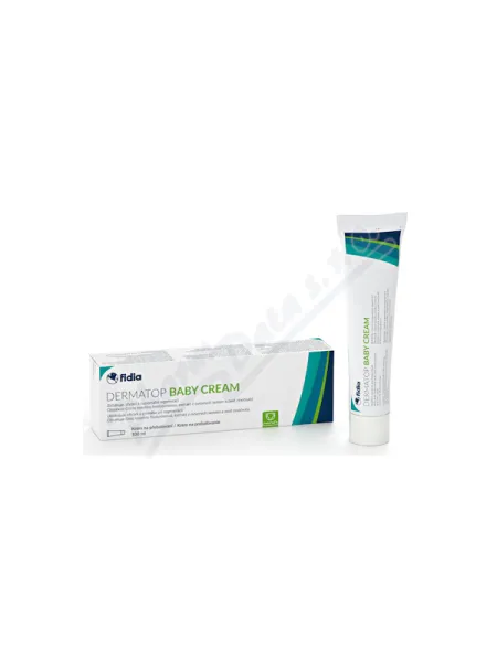 DERMATOP Babycreme zum Windelwechseln 100 g