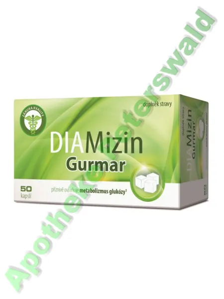 Diamizin Gurmar 50 Kapseln