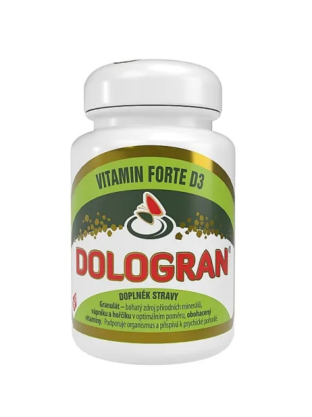 DOLOGRAN Vitamin Forte D3 90 g