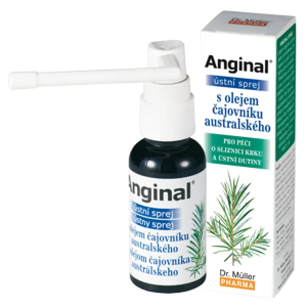 Dr. Müller Anginal Mundspray mit australischem Teebaumöl 30 ml