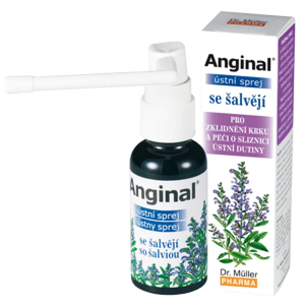 Dr. Müller Anginal Mundspray mit Salbei 30 ml