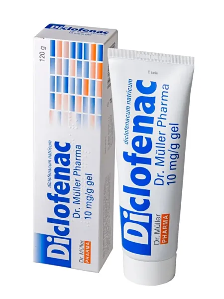 Diclofenac Dr. Müller Pharma 10 mg/g Gel 120 g