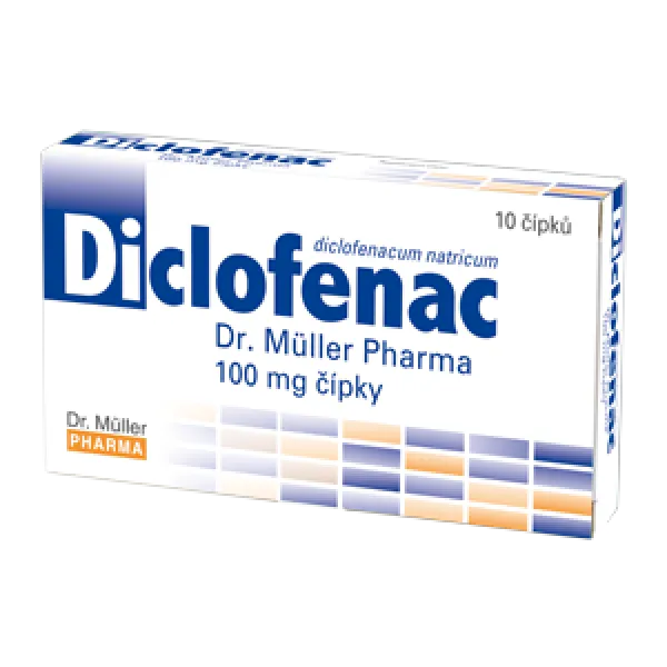 Dr. Müller Diclofenac 100 mg 12 Zäpfchen